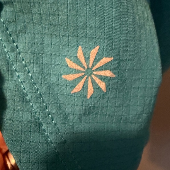 Athleta Athletic Racerback Tank Womens Sz L 20" PTP - Picture 4 of 5